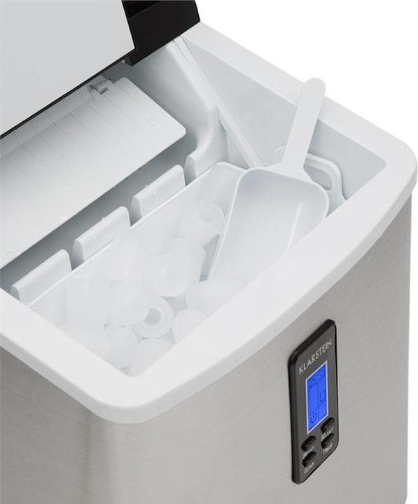 Actual product image Klarstein Mr Frost Ice Cube Maker Black (CH plug)