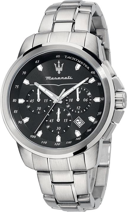 Immagine prodotto Maserati Successo (Orologio da polso analogico, Cronografo, 44 mm)