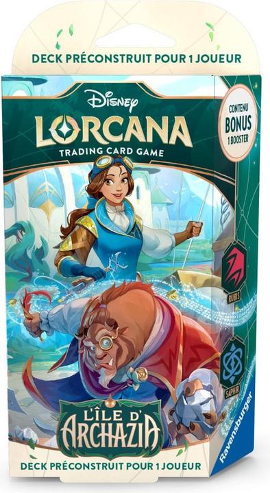 Immagine prodotto Ravensburger Lorcana Box Starter Decks: L'Isola di Archazia ENG (Inglese)
