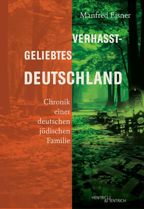 Actual product image Verhasst-geliebtes Deutschland (German, Manfred Eisner, 2024)