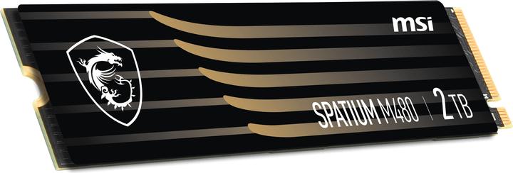 Produktbild MSI Spatium M480 (2000 GB, M.2 2280)