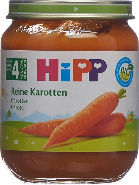 Produktbild Hipp Reine Karotten (125 g)