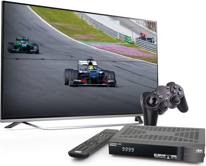 Image du produit Formuler S Turbo (DVB-S2, IPTV (ready), DVB-T, Arbre CI)