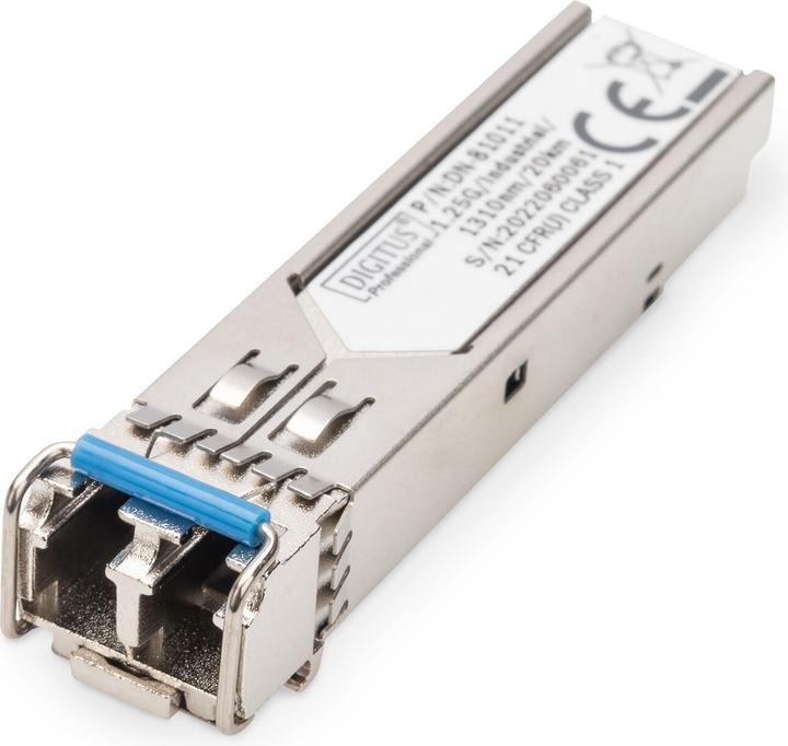 Digitus Industrial mini GBIC (SFP) Module, 1,25 Gbps, 20km