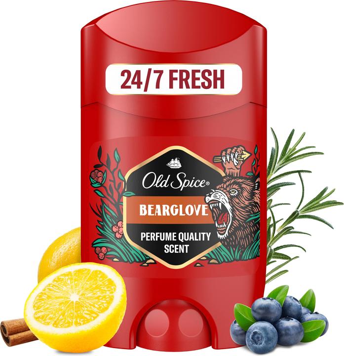 Actual product image Old Spice Deo Stick Bearglove Deodorant (Stick)