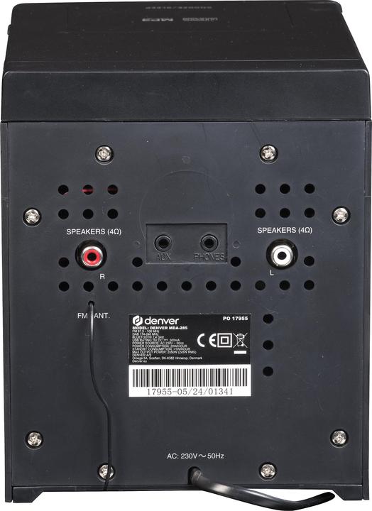 Produktbild Denver MDA-285 (CD Player, 2x 5 W)