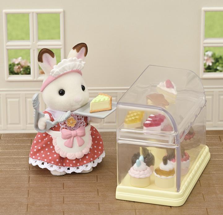 Actual product image Sylvanian Families Village confectionery set for starter house
