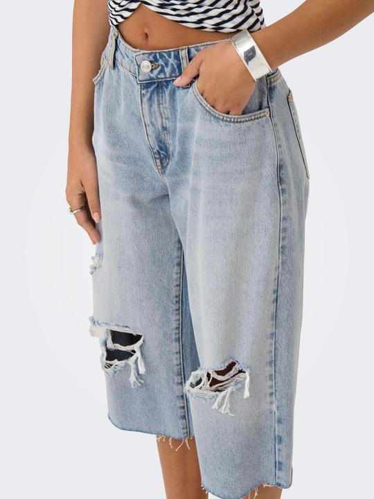 Produktbild Only ONLCOBAIN Mittlere Taille Locker geschnitten Jeans-Shorts Jeans-Shorts (L)