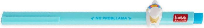 Image du produit Legami Stylo gel Roller Llama (Bleu ciel)