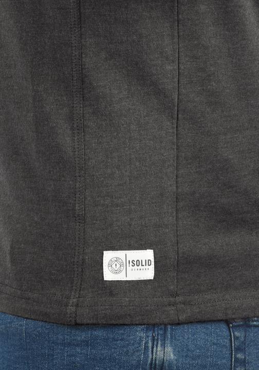 Immagine prodotto Solid Doriano Maglia Maglie A Maniche Lunghe Da Uomo Con Collo Grandad (M)