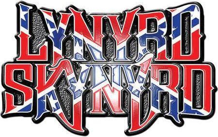 Actual product image Lynyrd Skynyrd Flag Logo Badge