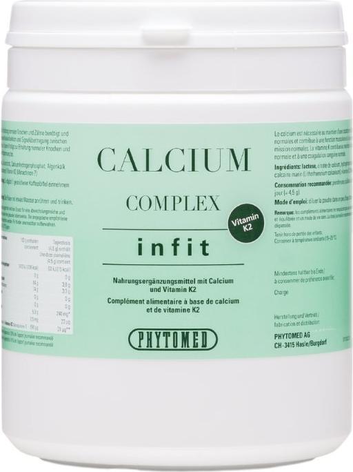 Image du produit Phytomed Complexe Infit Calcium + Vitamine K2 Complex (1 pièce(s), Cachets, 500 g)