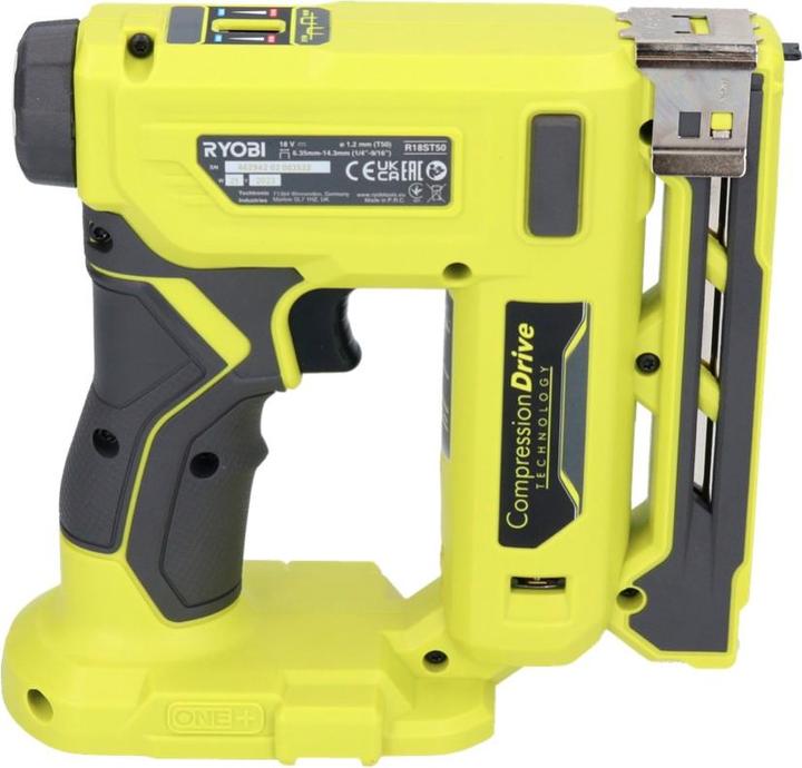 Actual product image Ryobi Akumuliatorinis kabiakalis R18 ST50-0 18V (be akum. ir kroviklio) T50