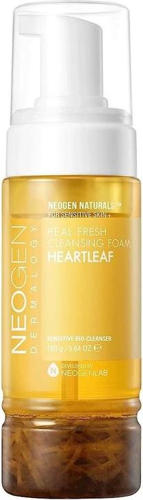 Actual product image Neogen Dermalogy Real Fresh Foam Heartleaf (Foam, 120 ml)