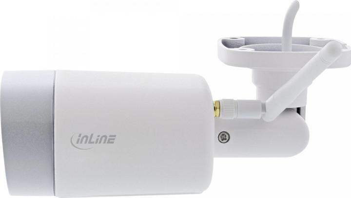 Produktbild InLine SmartHome HD Kamera aussen mit LED (1920 x 1080 Pixels)