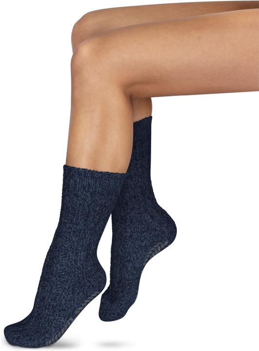 Produktbild Normani 2 Paar Norweger-ABS-Socken mit Schafwolle (2er Pack, 35 - 38)