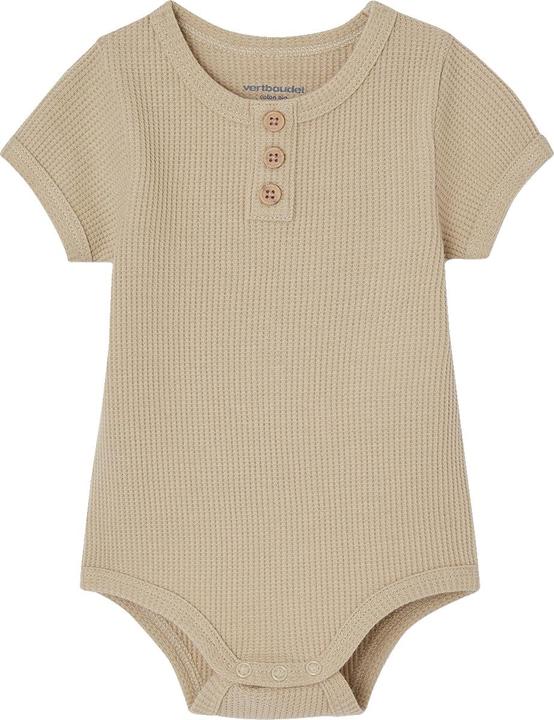 Actual product image Vertbaudet 2er-Pack Baby Bodys Bio-Baumwolle Oeko-Tex (56)