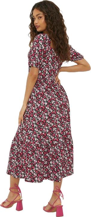 Immagine prodotto Dorothy Perkins Vestito Midi Piccola Stampa alla Moda Multilivello Donna (32)