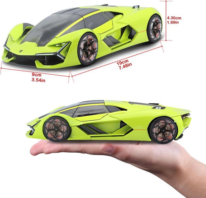 Actual product image Bburago Lamborghini Terzo Milennio