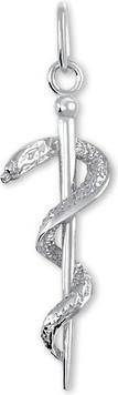 Brilio Silver - Silver pendant Aeskulapova stick 441 001 01645 04
