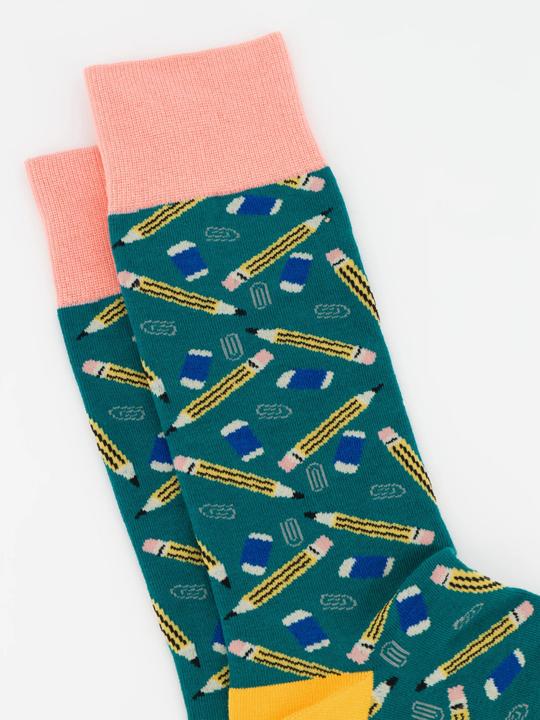 Actual product image DillySocks School Essentials (Single pack, 36 - 40)