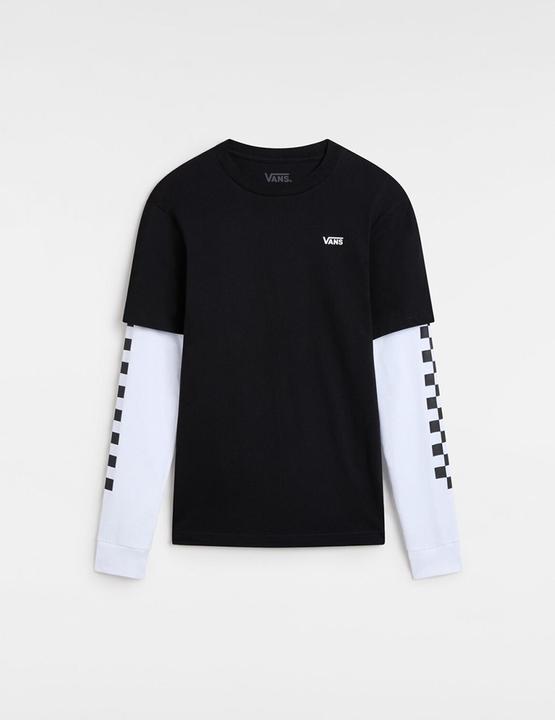 Actual product image Vans LONG CHECK TWOFER Black (S)