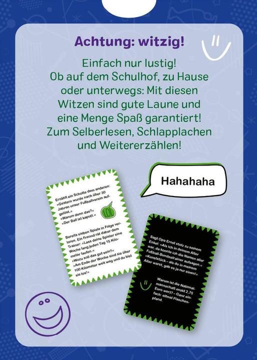 Produktbild Buch Fussball-Witze (Deutsch, Philip Kiefer, 2024)