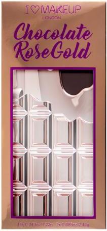 Image du produit Makeup Revolution Chocolat de la Révolution du Coeur (Or rose)