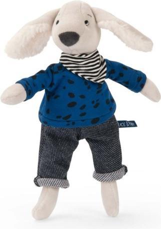 Produktbild Moulin Roty Plüschtier Hund in Dose, Puce & Pilou (13.50 cm)