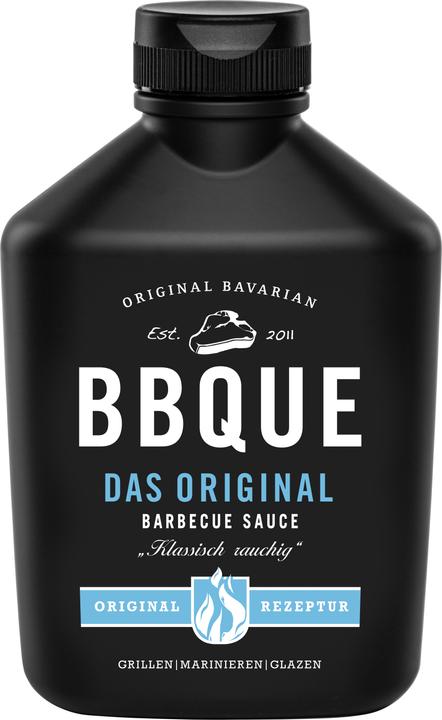 Produktbild BBQUE BBQ Sauce Original 400 ml (530 g)