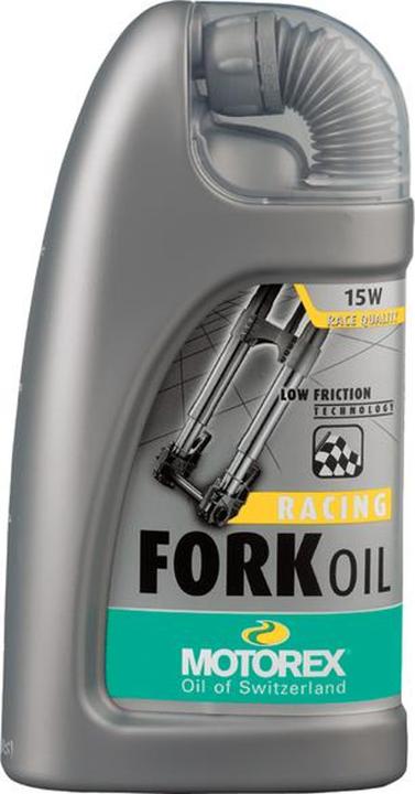 Image du produit Motorex Huile de fourche à ressort Racing Fork 15W Low Friction 1000 ml (1000 ml, Huile de fourches et de clapets)