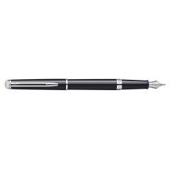 Actual product image Waterman Hémisphère (Silver, Black lacquer, 1 x)