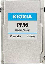 Actual product image Kioxia Enterpr SSD TLC BiCS Flash (6400 GB, 2.5")
