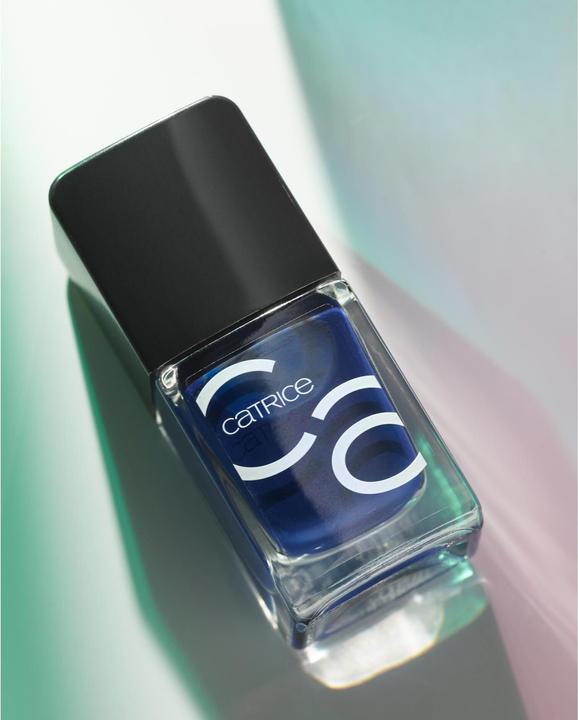 Actual product image Catrice ICONAILS Gel Lacquer (128 Blue Me Away, Gel-Effect Nail Polish)