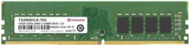 Produktbild Transcend DDR4, 3200, U-DIMM, 1Rx8 (1 x 8GB, 3200 MHz, DDR4-RAM, U-DIMM)