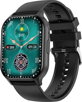 Immagine prodotto Wotchi Smartwatch AMOLED W26HK - Nero - Nero