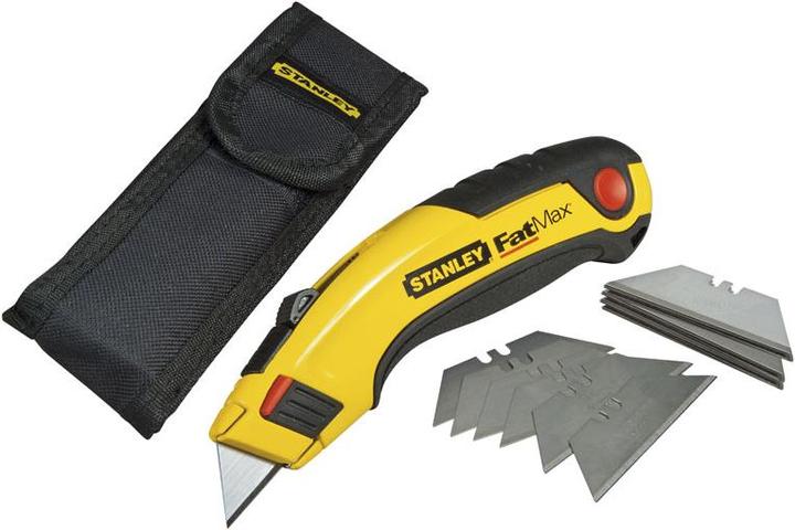 Actual product image Stanley Knife Fatmax retractable blade (Cutters)