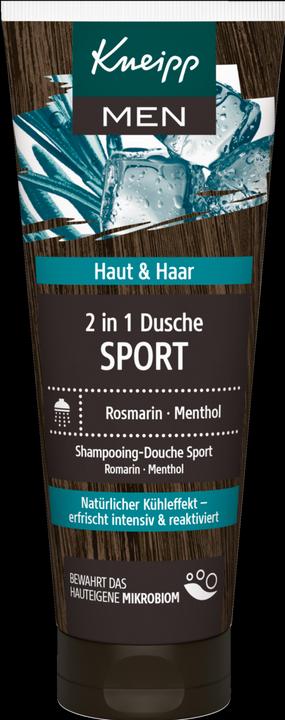 Actual product image Kneipp Shampooing-Douche Sport Mini (75 ml)