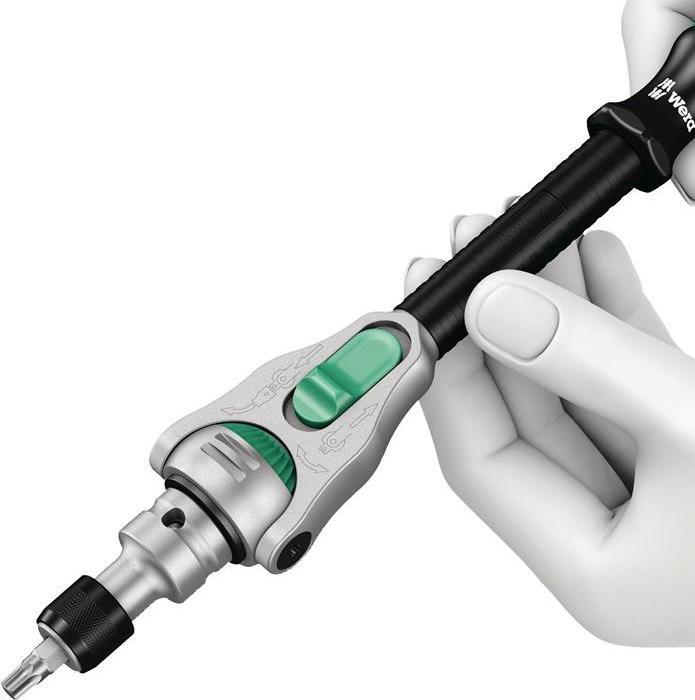 Produktbild Wera 8100 SA 6 Zyklop Speed-Knarrensatz (13 mm, 11 mm, 12 mm, 10  mm)