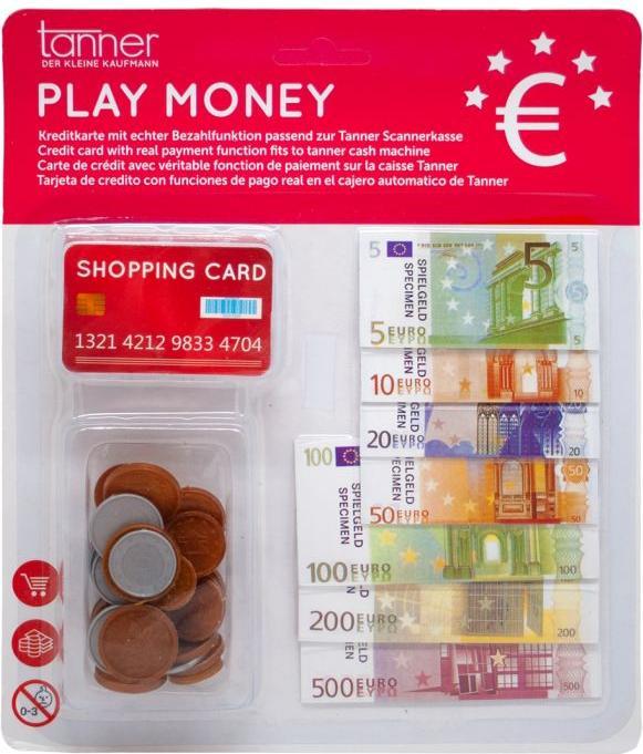 Actual product image Pinolino Euro play money