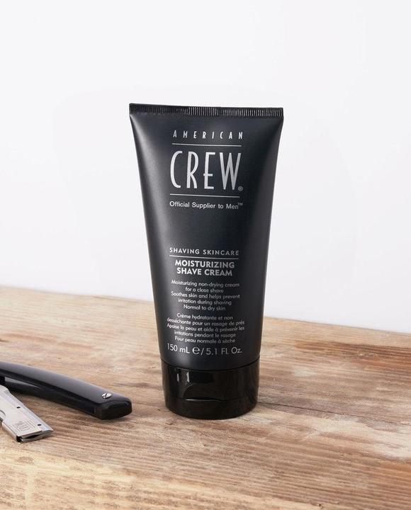 Immagine prodotto American Crew Crema da barba idratante (150 ml, Schiuma da barba)