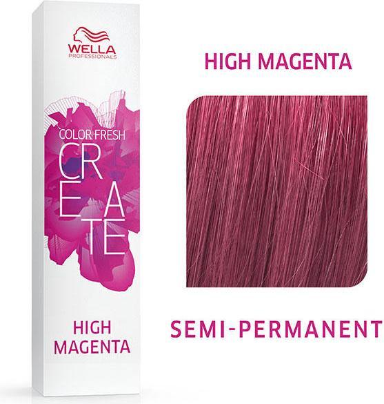 Actual product image Wella Color Fresh (High magenta)