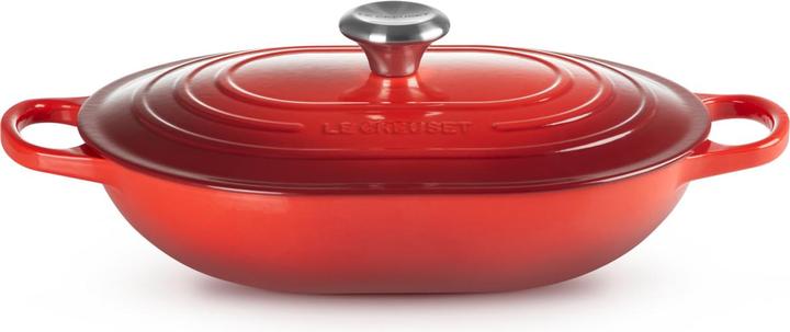 Le Creuset Signature oblongue 31cm, ovale (31 cm, Cocotte + faitout, Fonte)