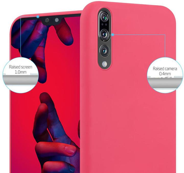 Image du produit Cadorabo Couverture TPU Candy (Huawei P20 Pro, Huawei P20 Plus)