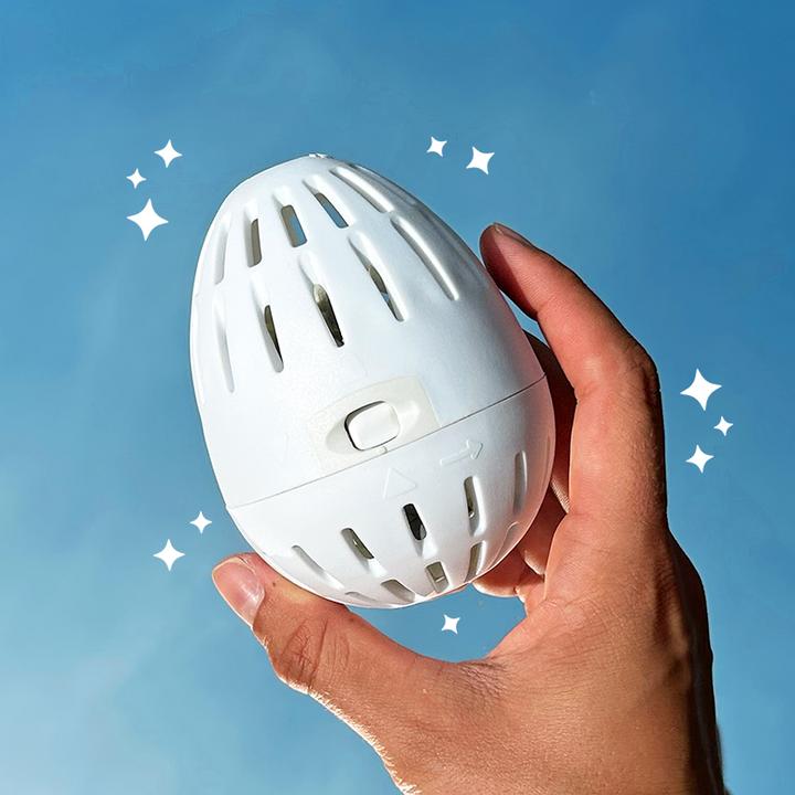 Image du produit Ecoegg L'oeuf pour le linge blanc - Spring Blossom (50 Cycles de lavage, Lessive en poudre)