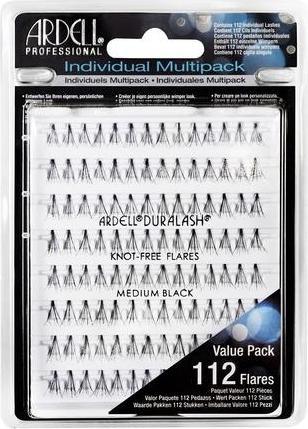 Actual product image Ardell Individual Multipack Medium tufts of false eyelashes black 112 pcs (Artificial eyelashes)