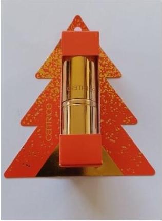 Image du produit Catrice Edition limitée Sparks of Joy Rouge à lèvres satiné C01 Red Kisses For (01 RED KISSE FOR SANTA)