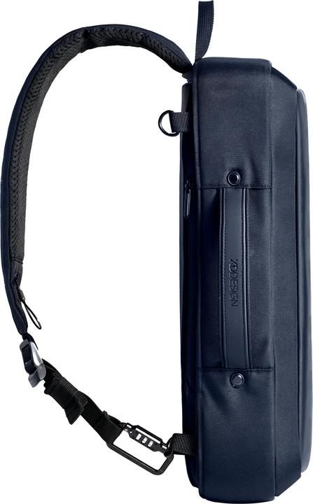 Produktbild XD Design PLECAK ANTYKRADZIEŻOWY BOBBY BIZZ 2.0 GRANATOWY P/N: P705.925 (16")