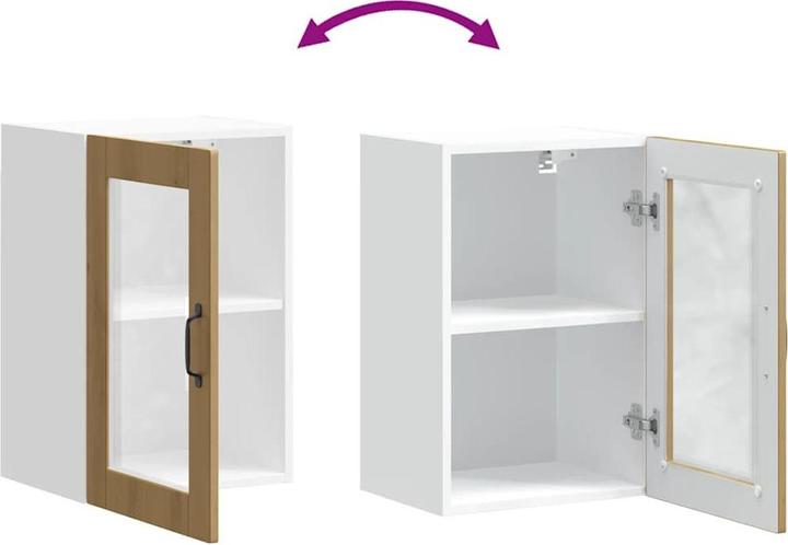 Actual product image VidaXL Lyman (40 x 31 x 60 cm)