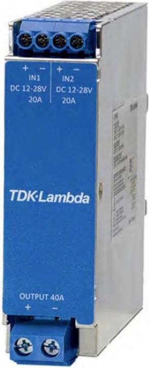 Produktbild 20-40A DIN Rail Redundanz Modul mit Basis Funktionalität